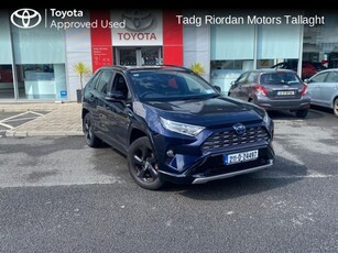 2021 - Toyota RAV4 Automatic