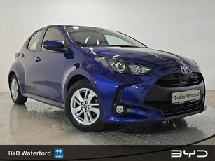 2021 - Toyota Yaris Manual