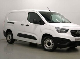 2021 - Vauxhall Combo Manual