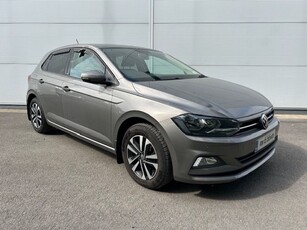 2021 - Volkswagen Polo Manual