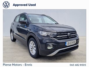 2021 - Volkswagen T-Cross Manual