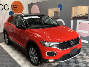 2021 - Volkswagen T-Roc Automatic