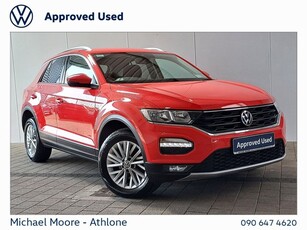 2021 - Volkswagen T-Roc Manual