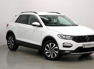 2021 - Volkswagen T-Roc Manual