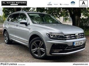 2021 - Volkswagen Tiguan Allspace Manual