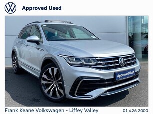 2021 - Volkswagen Tiguan Automatic