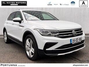 2021 - Volkswagen Tiguan Manual