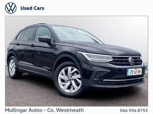 2021 - Volkswagen Tiguan Manual