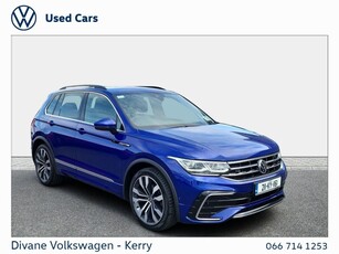 2021 - Volkswagen Tiguan Manual