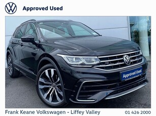 2021 - Volkswagen Tiguan Manual