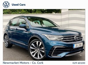 2021 - Volkswagen Tiguan Manual