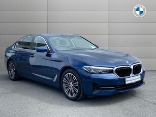 2022 - BMW 5-Series Automatic