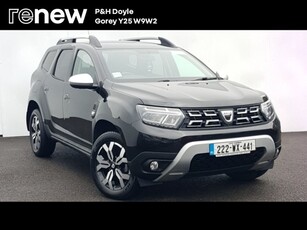 2022 - Dacia Duster Manual