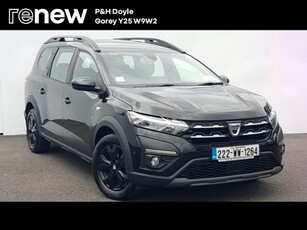 2022 - Dacia Jogger Manual