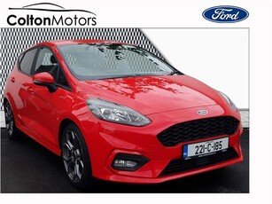 2022 - Ford Fiesta Manual