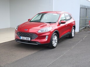 2022 - Ford Kuga Manual