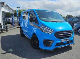 2022 - Ford Transit Automatic