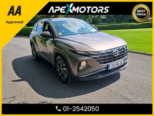 2022 - Hyundai Tucson Manual