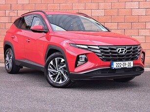 2022 - Hyundai Tucson Manual