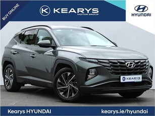 2022 - Hyundai Tucson Manual