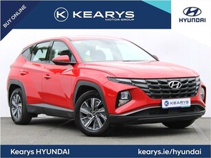 2022 - Hyundai Tucson Manual