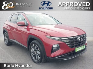 2022 - Hyundai Tucson Manual