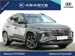 2022 - Hyundai Tucson Manual