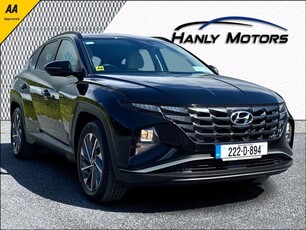 2022 - Hyundai Tucson Manual