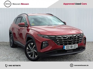 2022 - Hyundai Tucson Manual