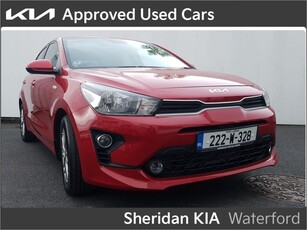 2022 - Kia Rio Manual