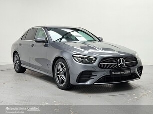 2022 - Mercedes-Benz E-Class Automatic