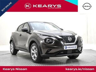 2022 - Nissan Juke Manual