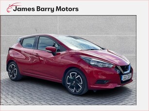 2022 - Nissan Micra Manual