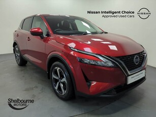 2022 - Nissan Qashqai Manual