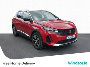 2022 - Peugeot 3008 Automatic