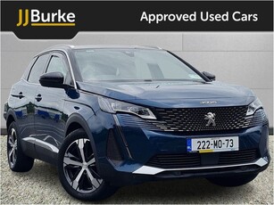 2022 - Peugeot 3008 Manual