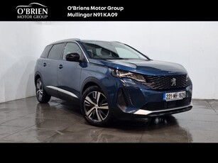 2022 - Peugeot 5008 Manual