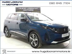 2022 - Peugeot 5008 Manual