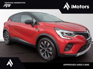 2022 - Renault Captur Manual