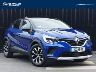 2022 - Renault Captur Manual