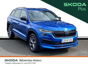 2022 - Skoda Kodiaq Automatic