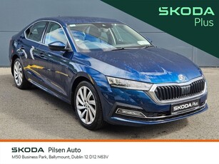 2022 - Skoda Octavia Manual