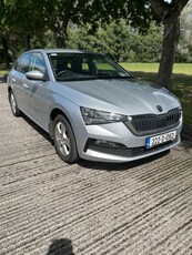 2022 - Skoda Scala Manual