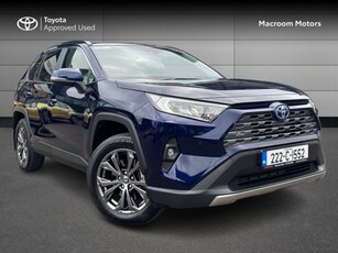 2022 - Toyota RAV4 Automatic