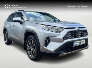 2022 - Toyota RAV4 Automatic