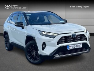 2022 - Toyota RAV4 Automatic