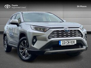 2022 - Toyota RAV4 Automatic