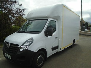 2022 - Vauxhall Movano Manual