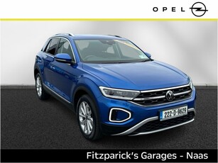 2022 - Volkswagen T-Roc Manual