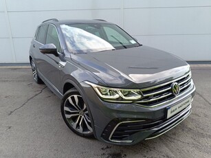 2022 - Volkswagen Tiguan Manual